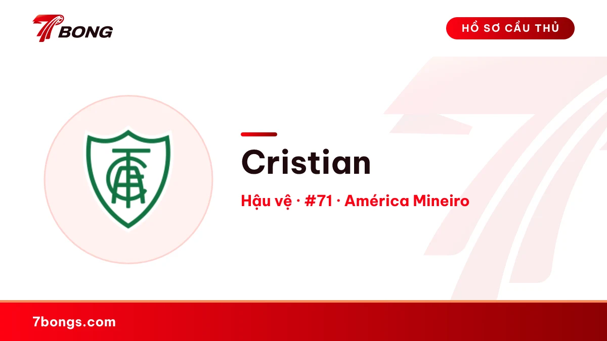 Cristian — América Mineiro