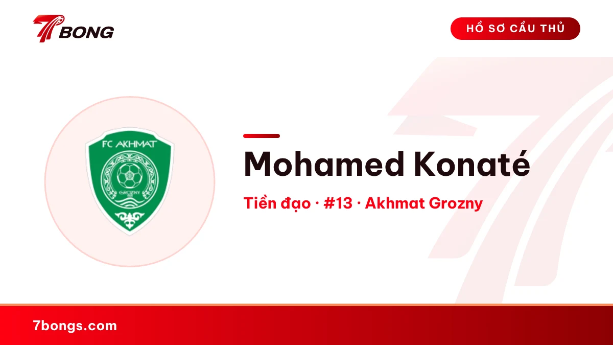 Mohamed Konaté — Akhmat Grozny