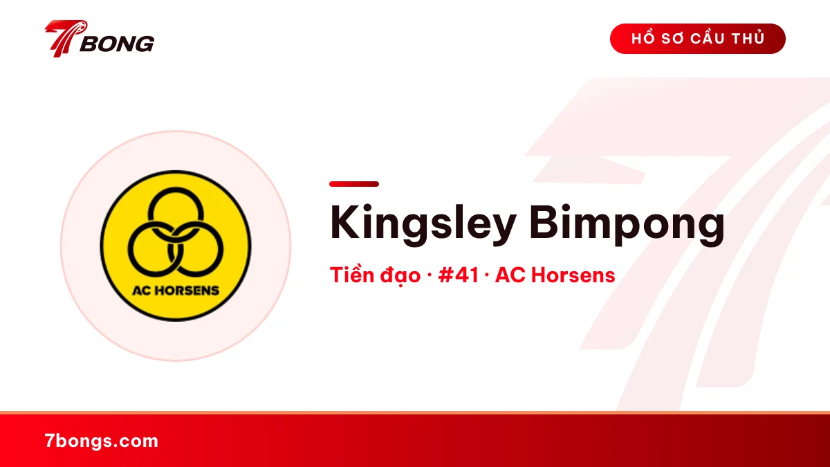 Kingsley Bimpong — AC Horsens