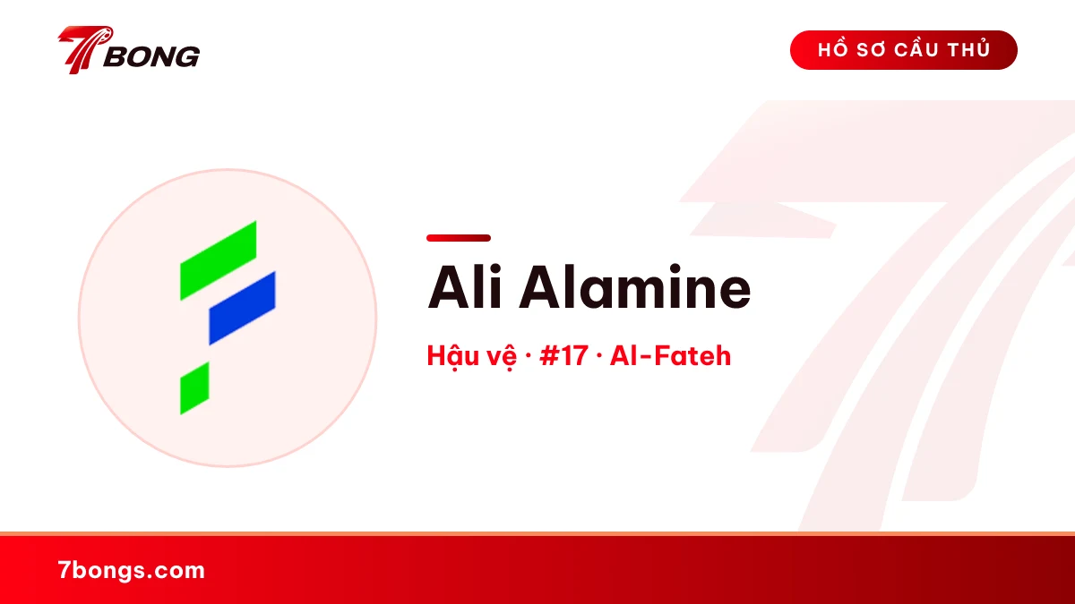 Ali Alamine — Al-Fateh