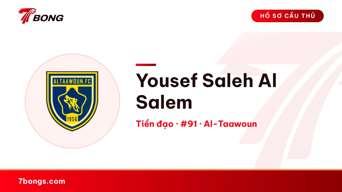Yousef Saleh Al Salem — Al-Taawoun