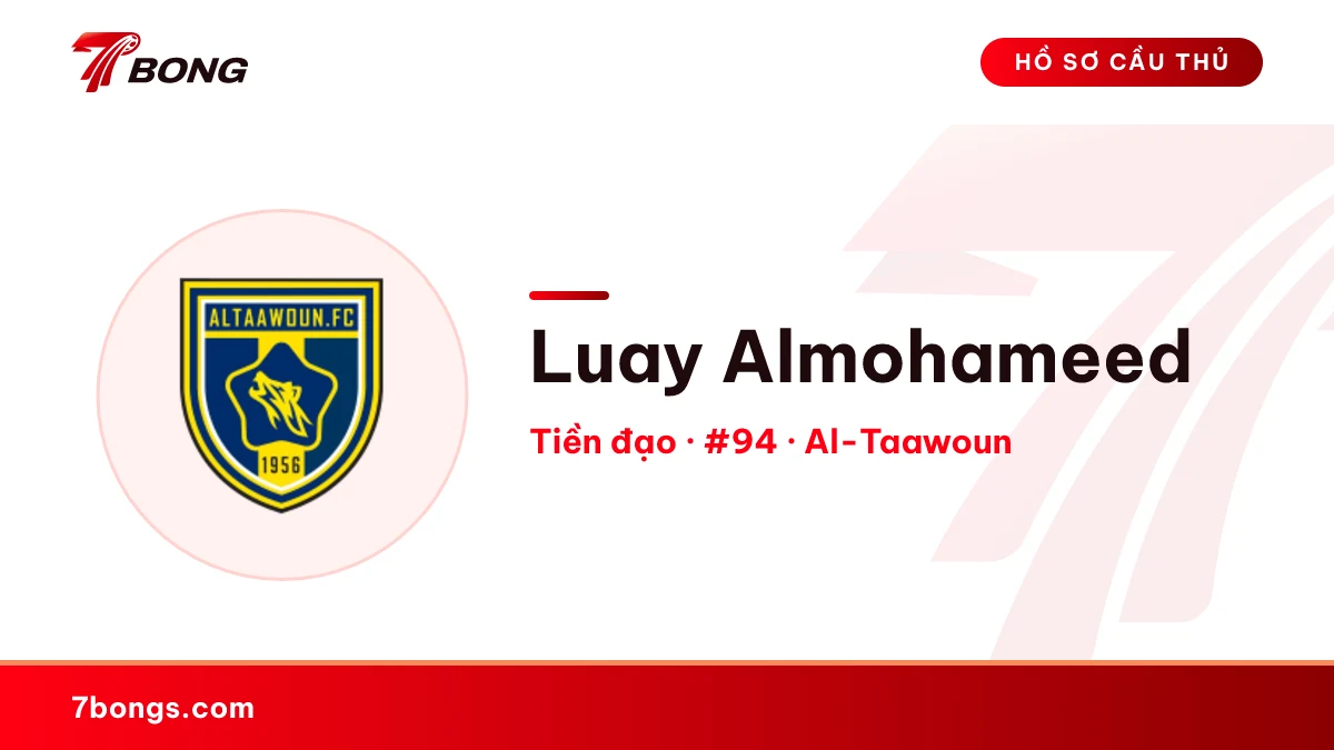 Luay Almohameed — Al-Taawoun