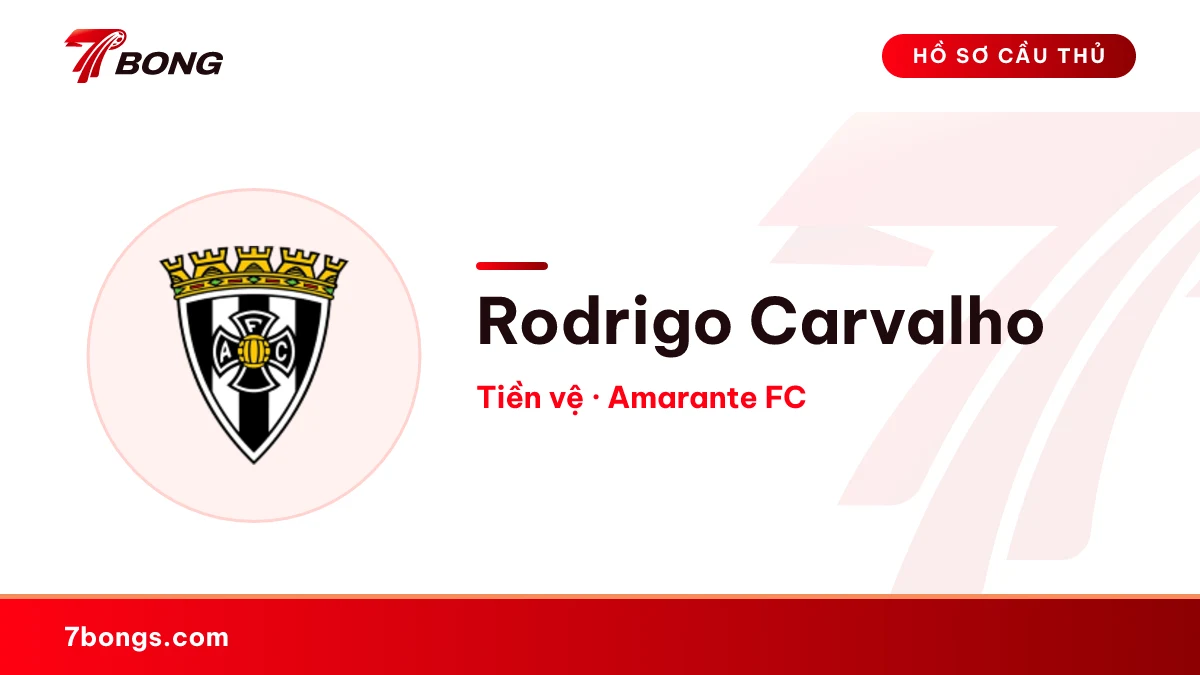 Rodrigo Carvalho — Amarante FC