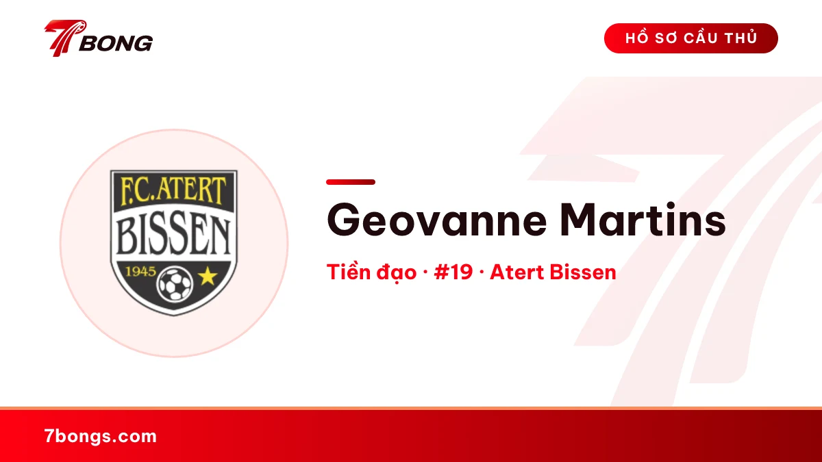 Geovanne Martins — Atert Bissen