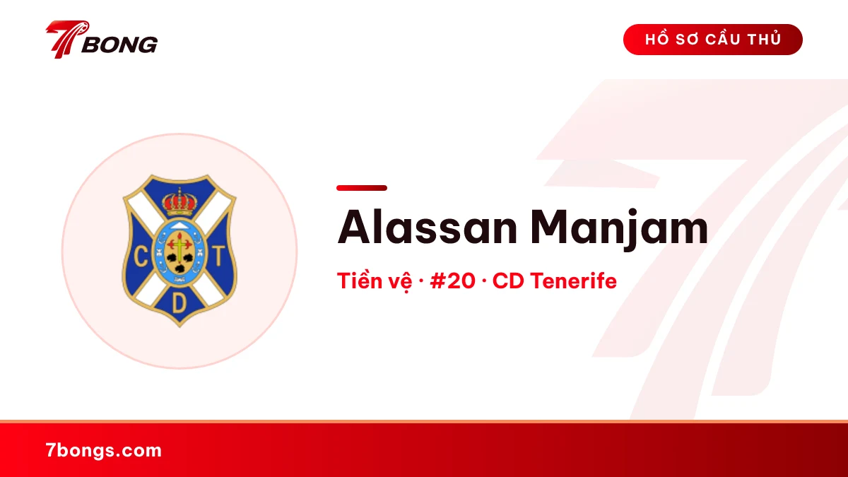 Alassan Manjam — CD Tenerife