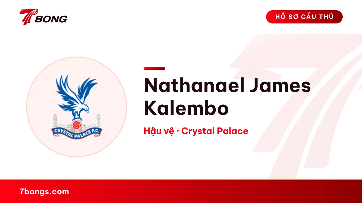 Nathanael James Kalembo — Crystal Palace