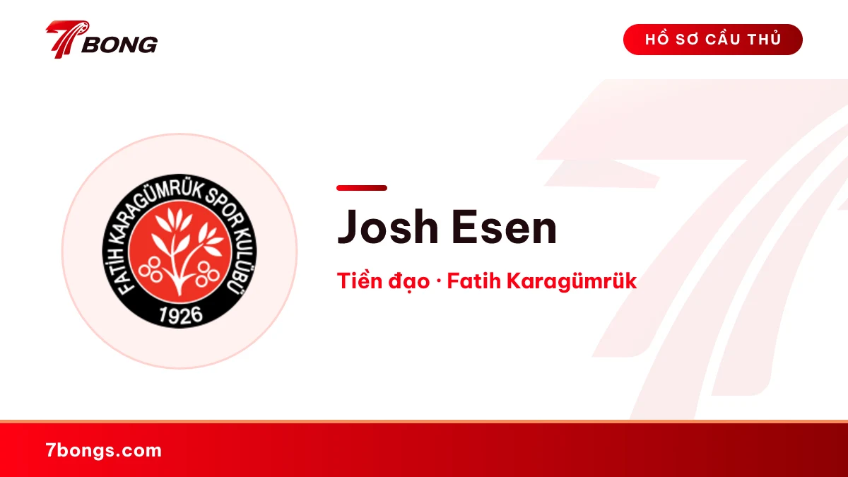 Josh Esen — Fatih Karagümrük