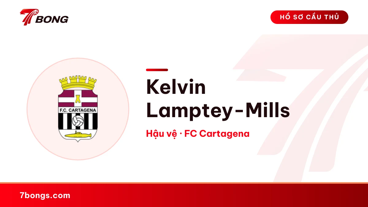 Kelvin Lamptey-Mills — FC Cartagena