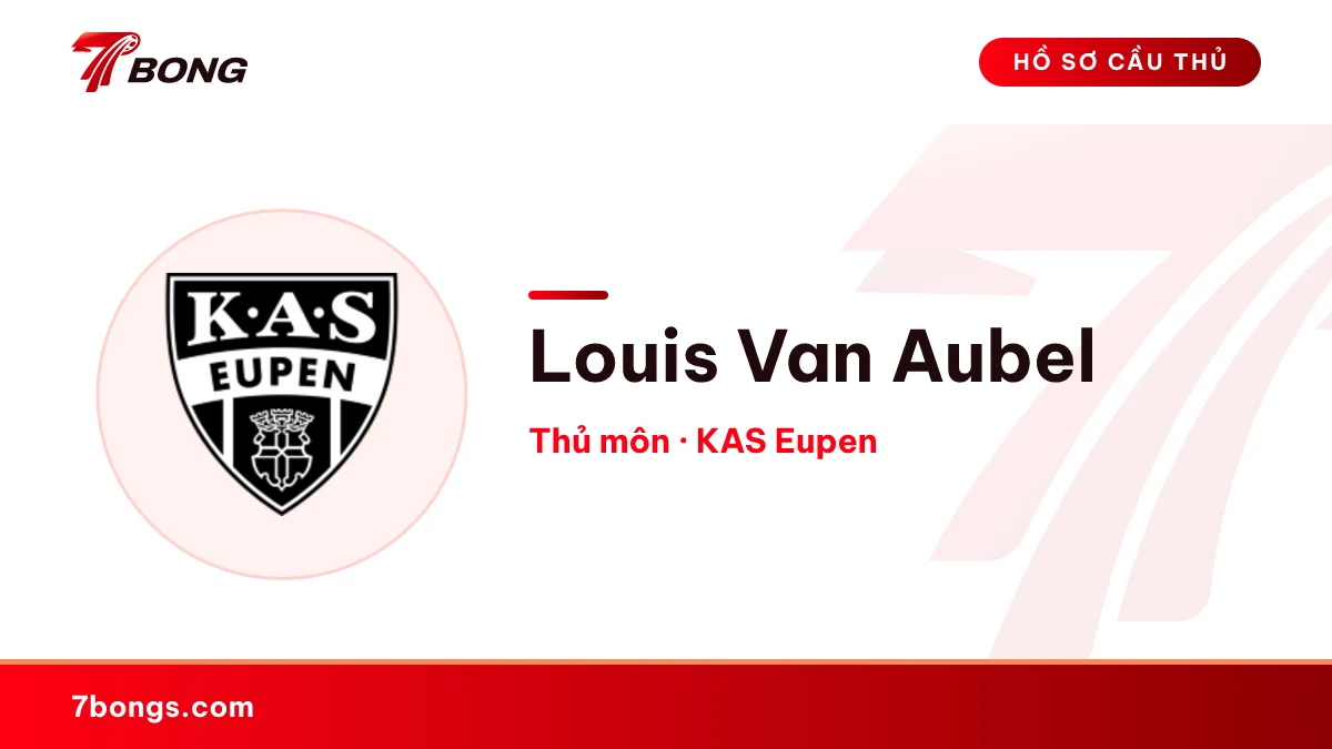Louis Van Aubel — KAS Eupen