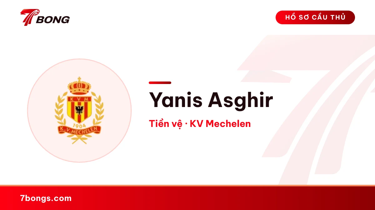 Yanis Asghir — KV Mechelen