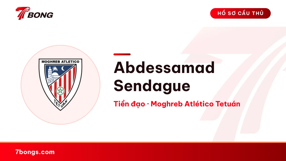Abdessamad Sendague — Moghreb Atlético Tetuán