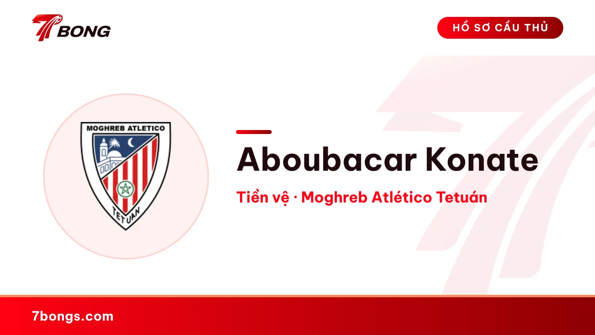 Aboubacar Konate — Moghreb Atlético Tetuán