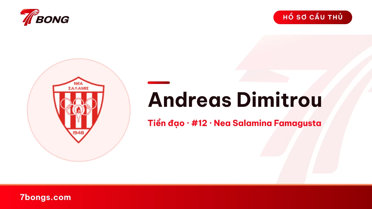 Andreas Dimitrou — Nea Salamina Famagusta