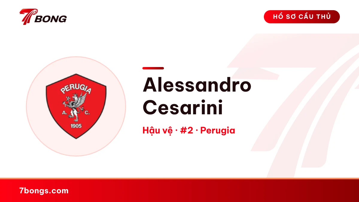 Alessandro Cesarini — Perugia