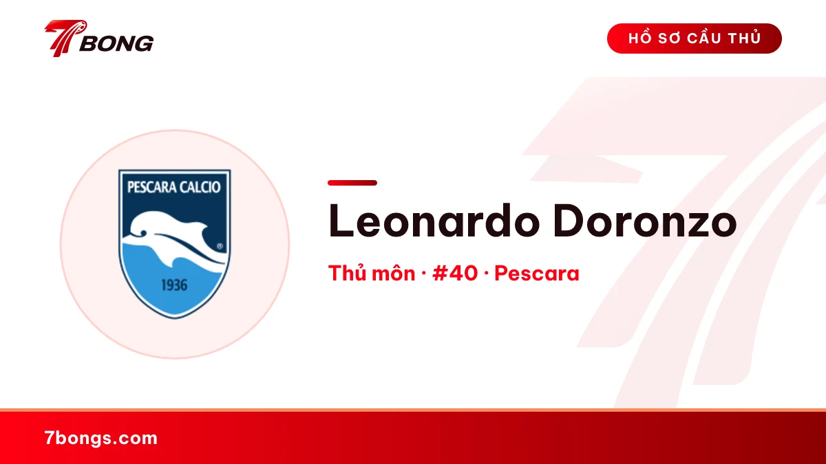 Leonardo Doronzo — Pescara