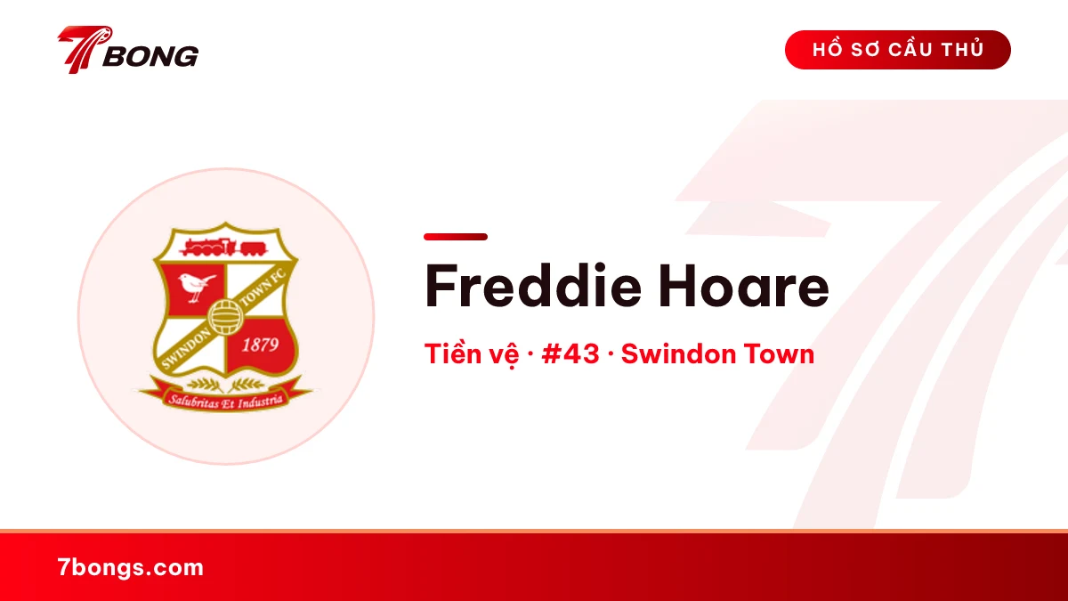 Freddie Hoare — Swindon Town