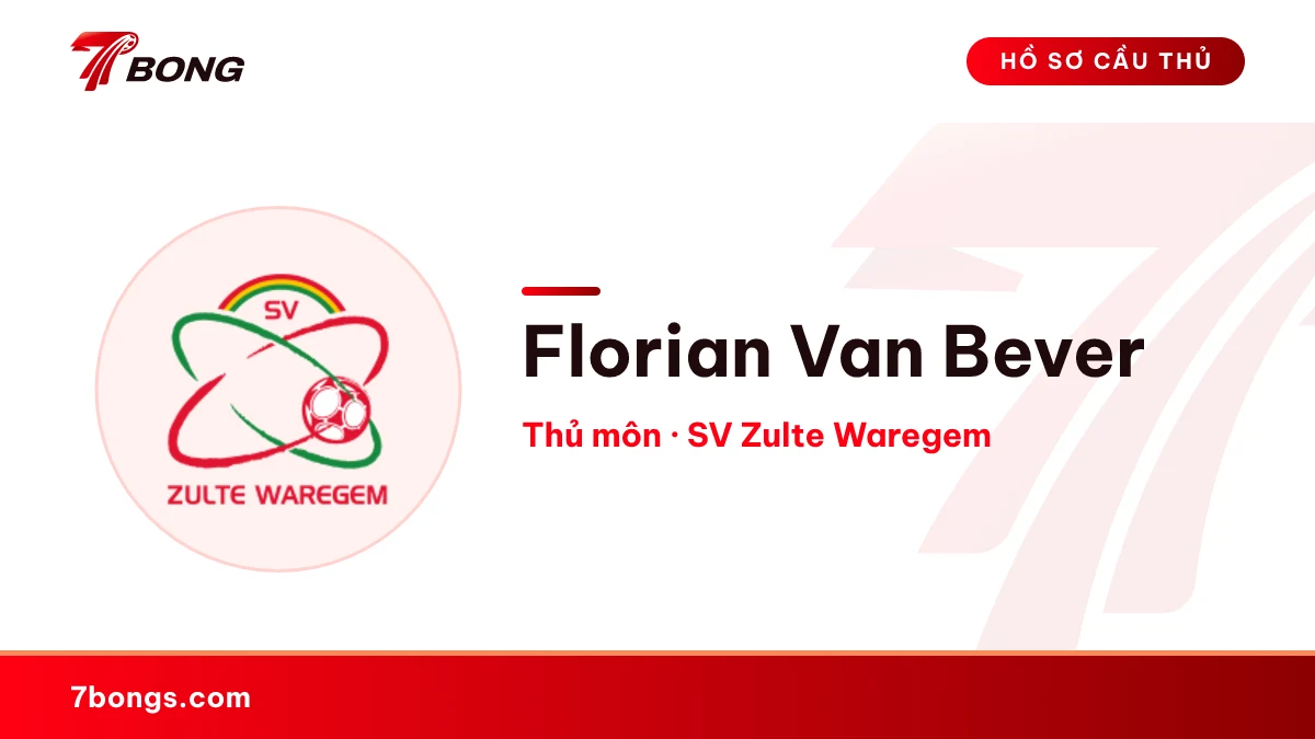 Florian Van Bever — SV Zulte Waregem