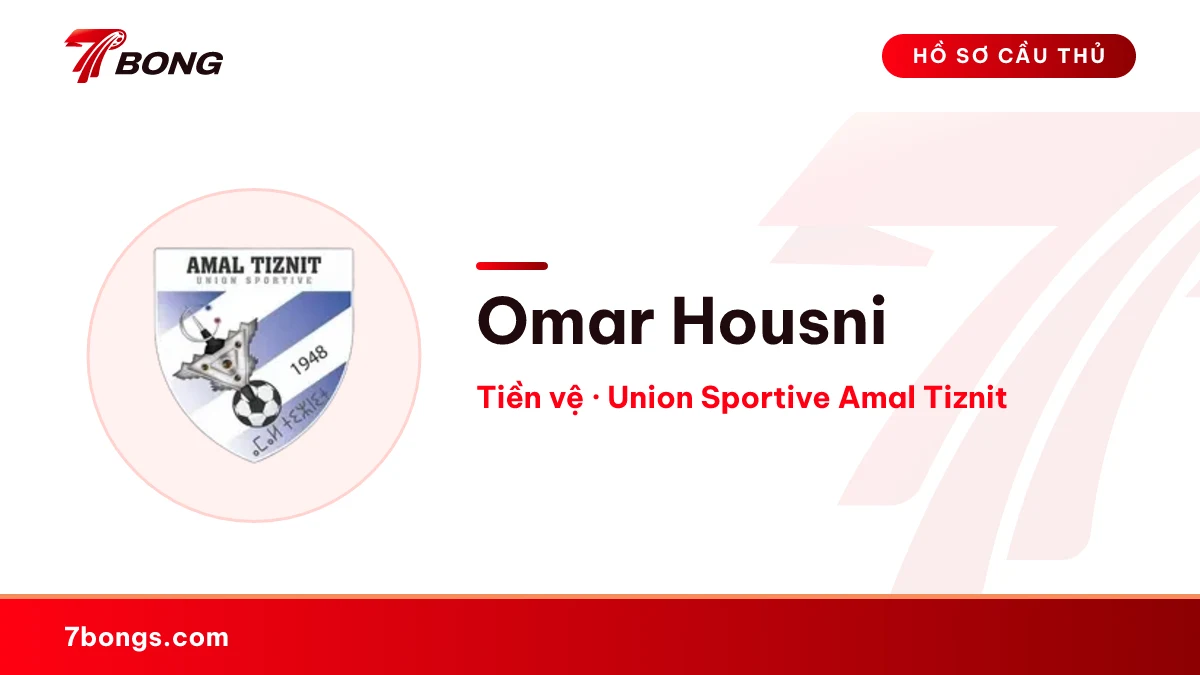 Omar Housni — Union Sportive Amal Tiznit