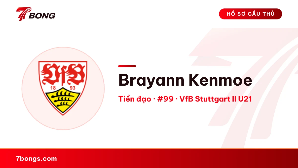 Brayann Kenmoe — VfB Stuttgart II U21