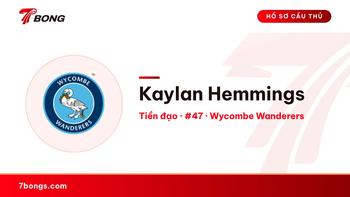 Kaylan Hemmings — Wycombe Wanderers