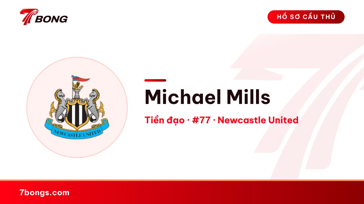 Michael Mills — Newcastle United