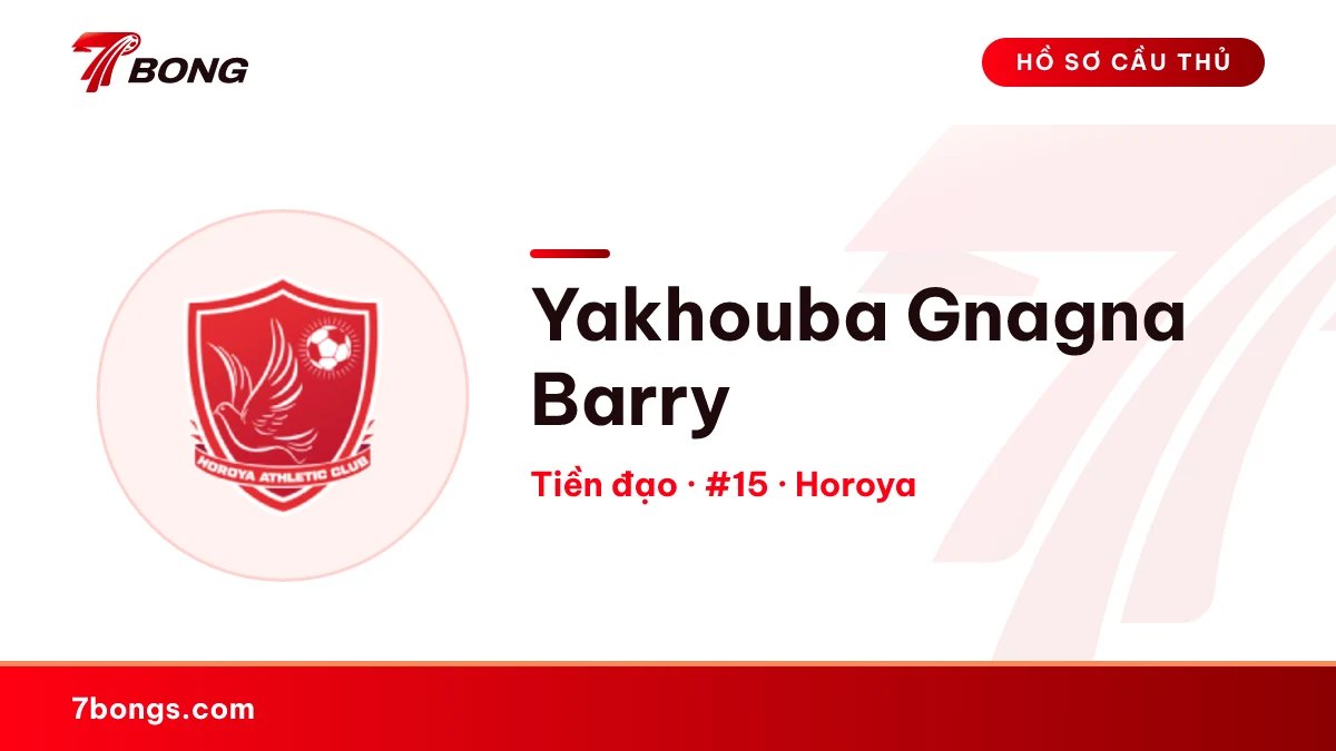 Yakhouba Gnagna Barry — Horoya