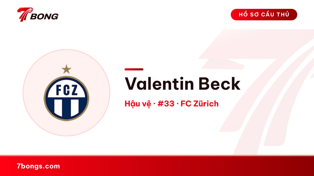 Valentin Beck — FC Zürich