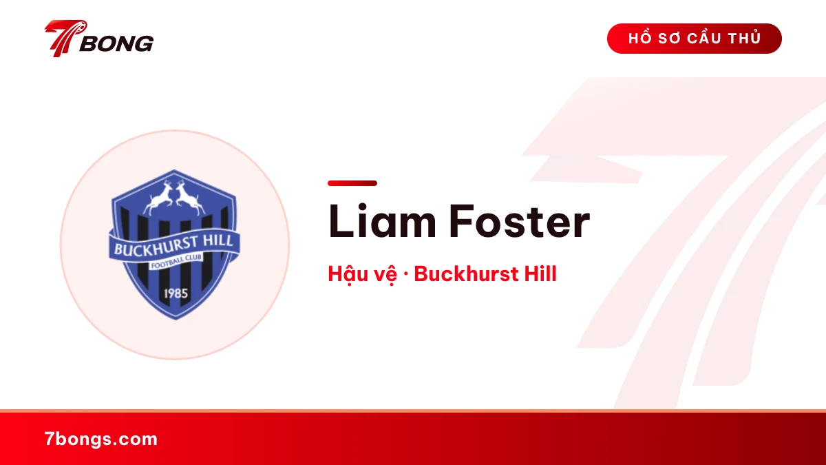Liam Foster — Buckhurst Hill