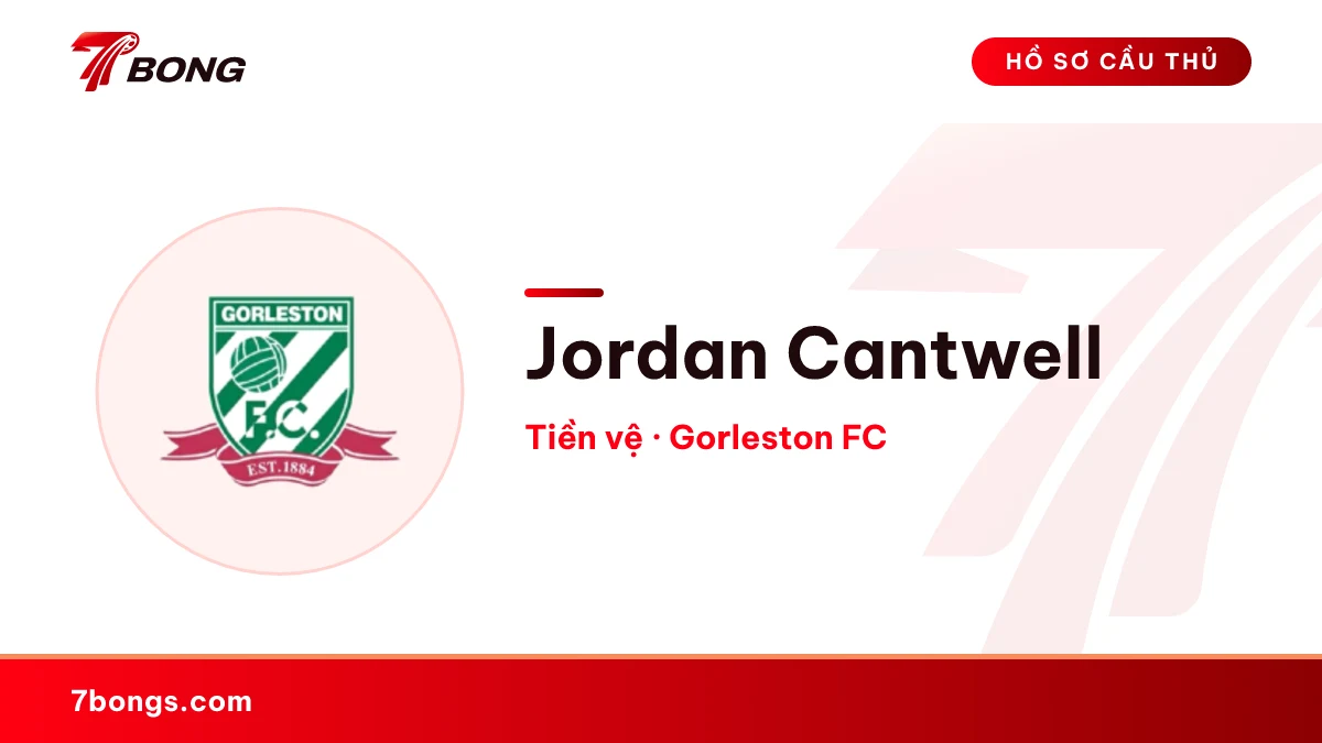 Jordan Cantwell — Gorleston FC