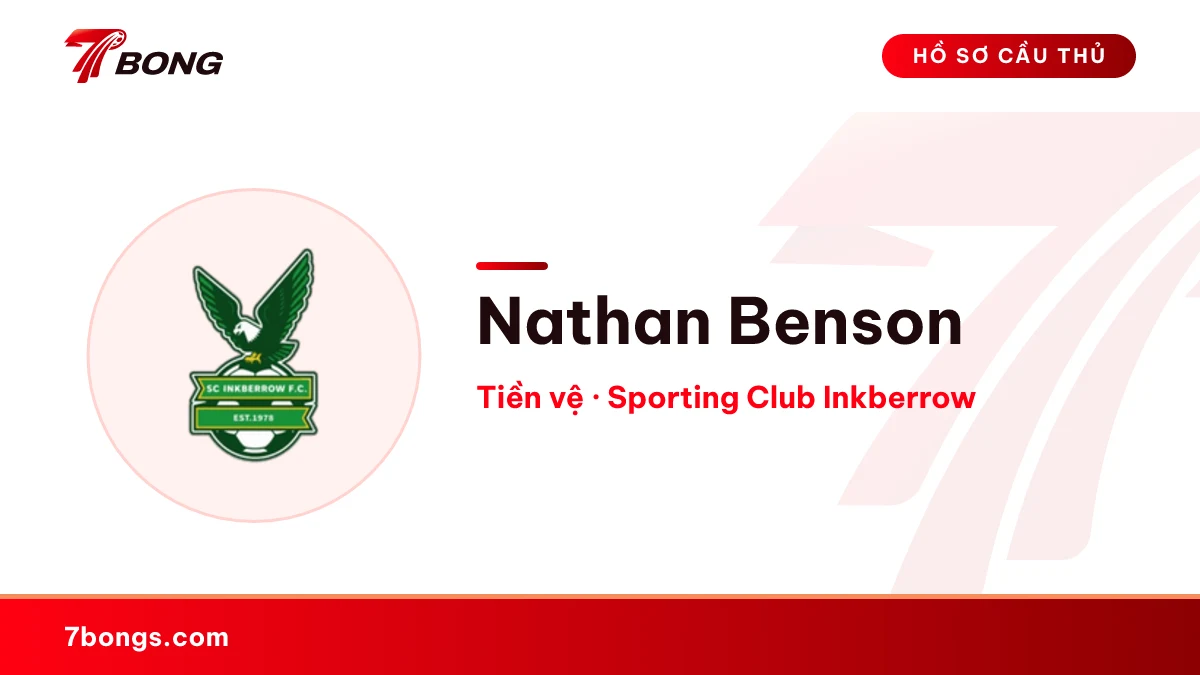 Nathan Benson — Sporting Club Inkberrow