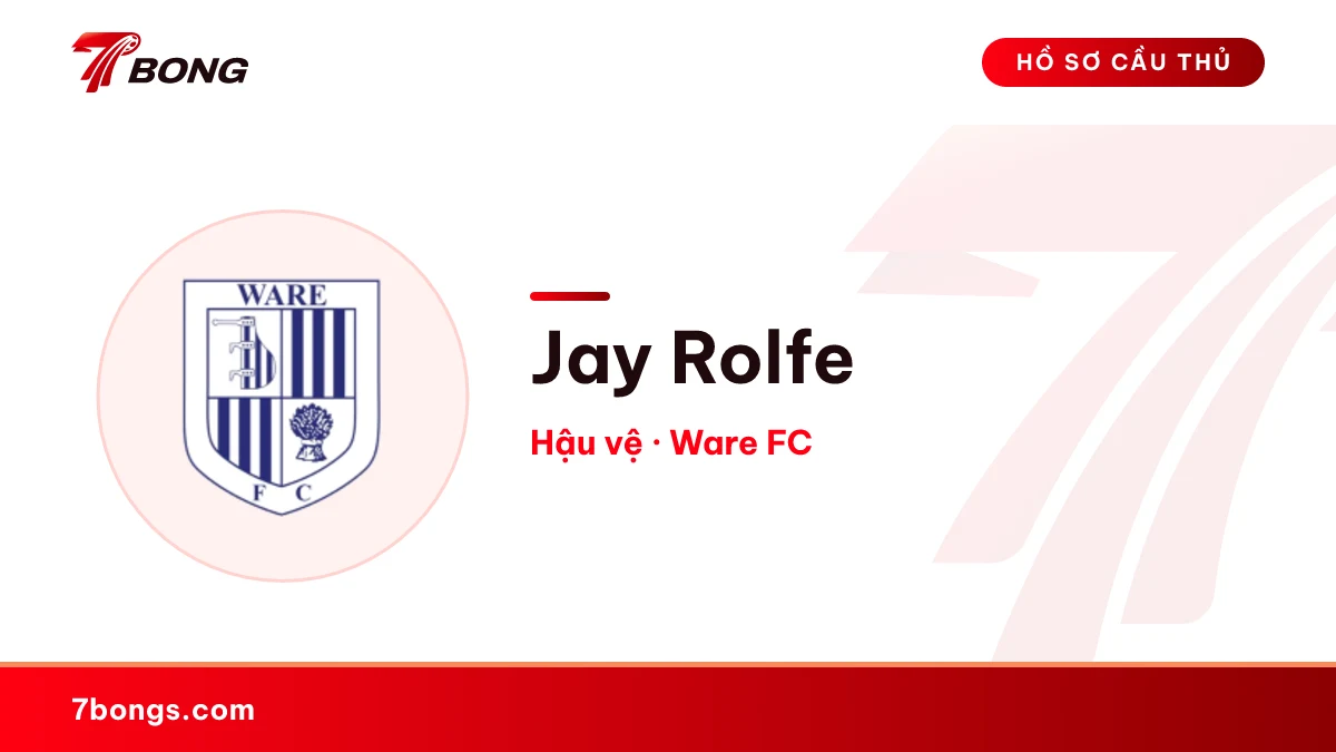 Jay Rolfe — Ware FC