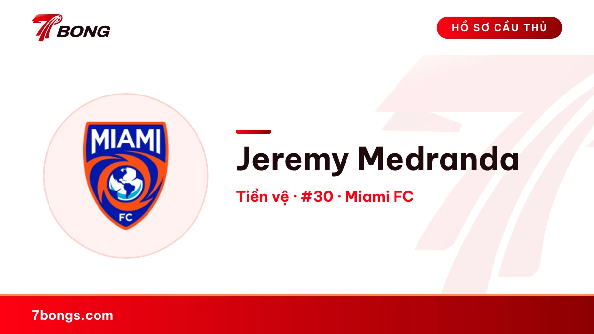 Jeremy Medranda — Miami FC
