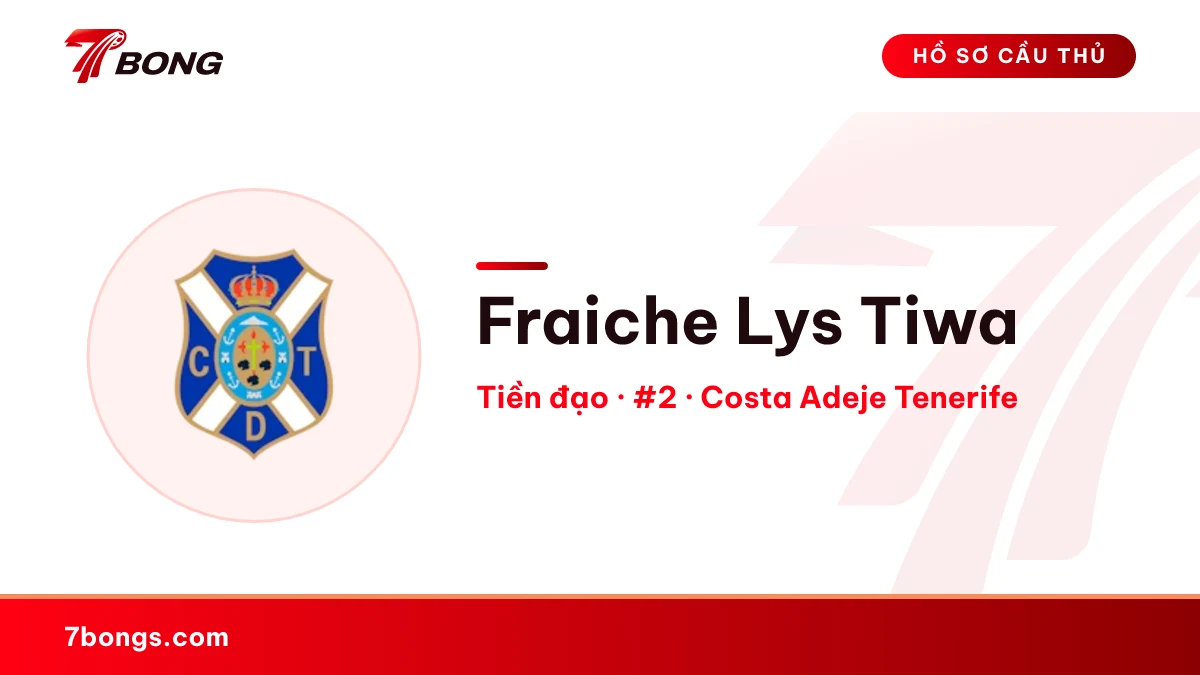 Fraiche Lys Tiwa — Costa Adeje Tenerife