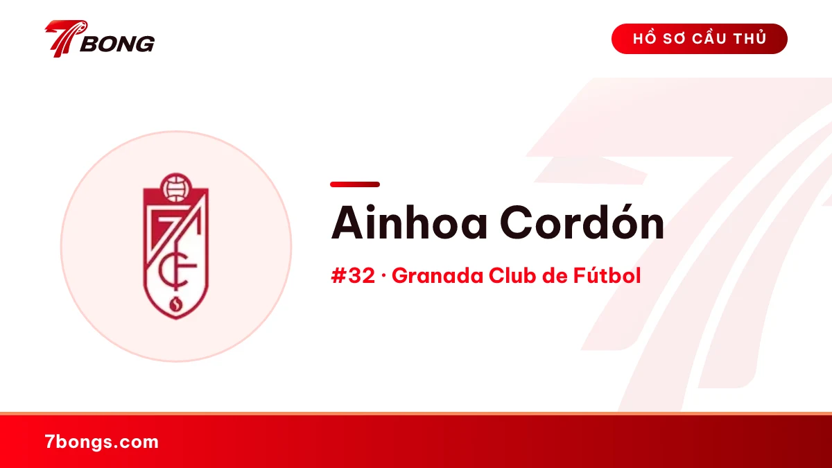 Ainhoa ​​Cordón — Granada Club de Fútbol