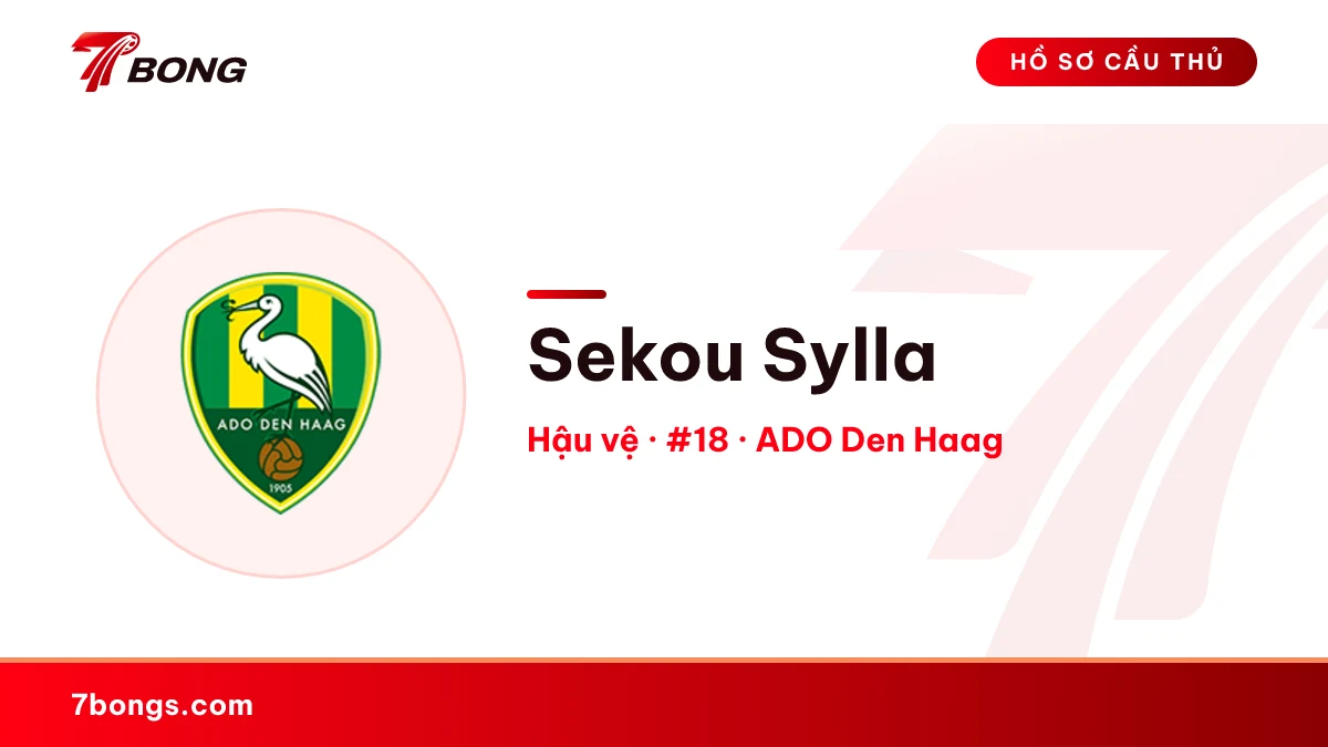 Sekou Sylla — ADO Den Haag
