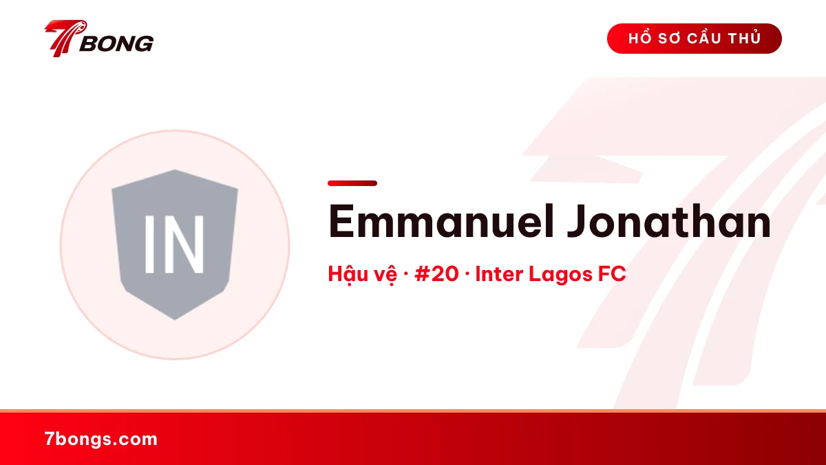 Emmanuel Jonathan — Inter Lagos FC