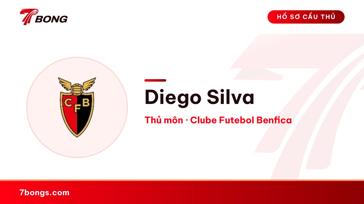 Diego Silva — Clube Futebol Benfica