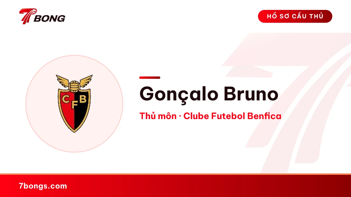 Gonçalo Bruno — Clube Futebol Benfica