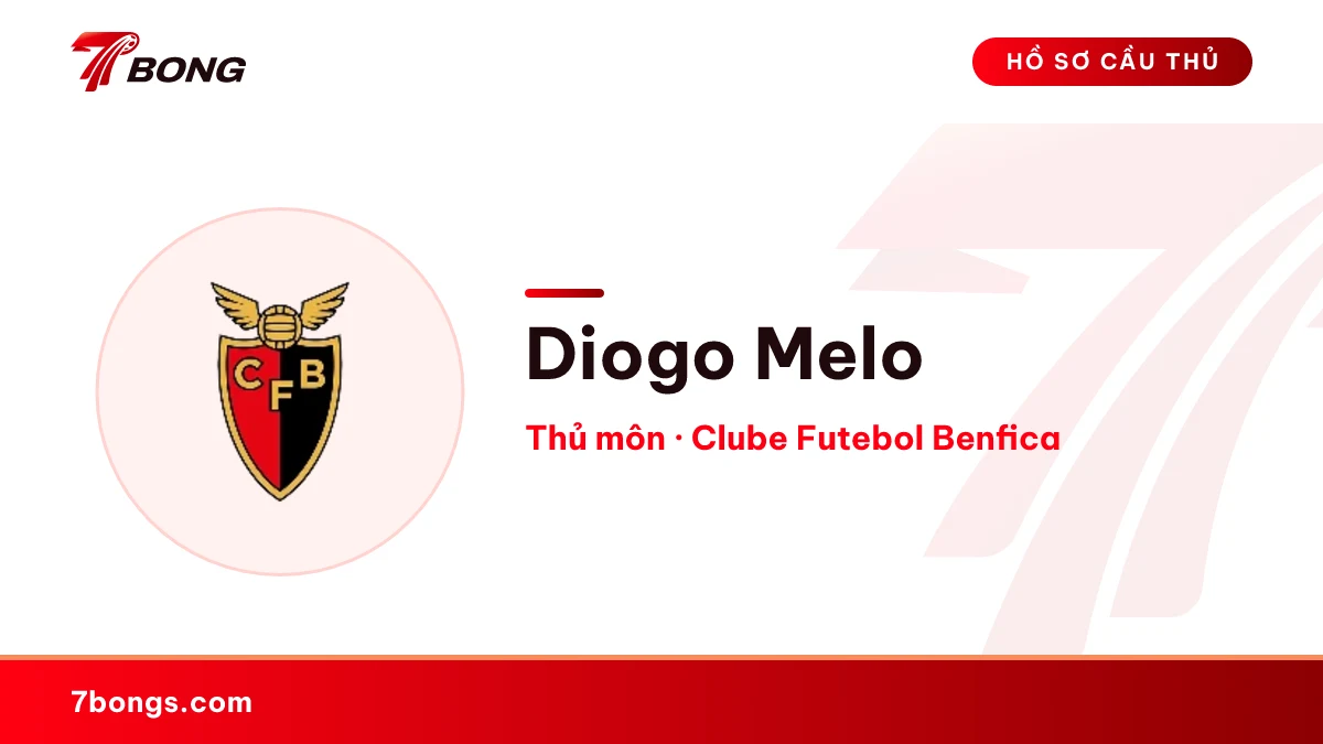 Diogo Melo — Clube Futebol Benfica