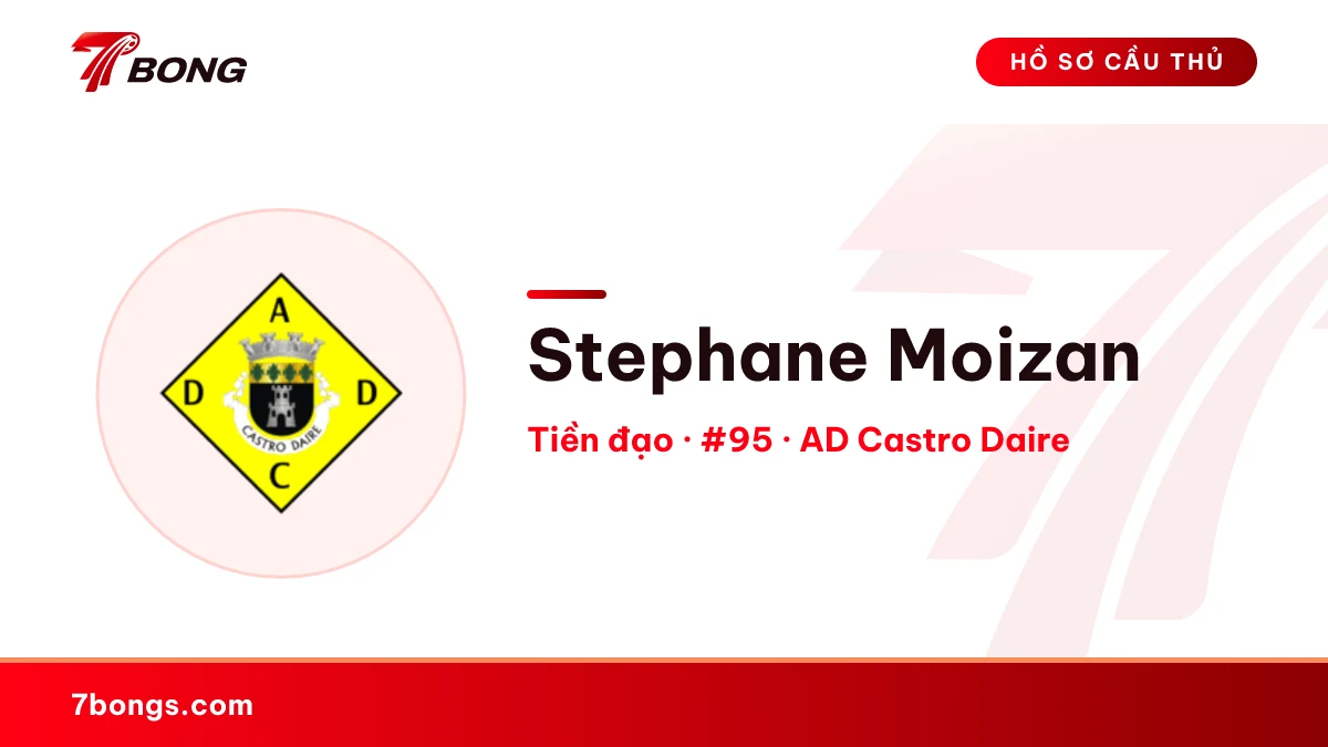 Stephane Moizan — AD Castro Daire