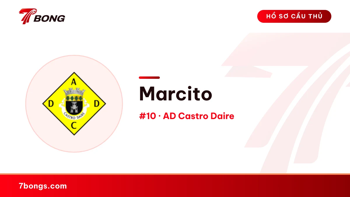 Marcito — AD Castro Daire