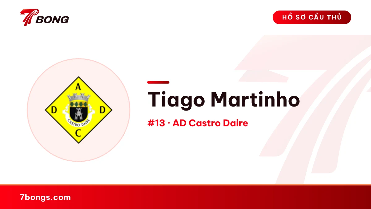 Tiago Martinho — AD Castro Daire