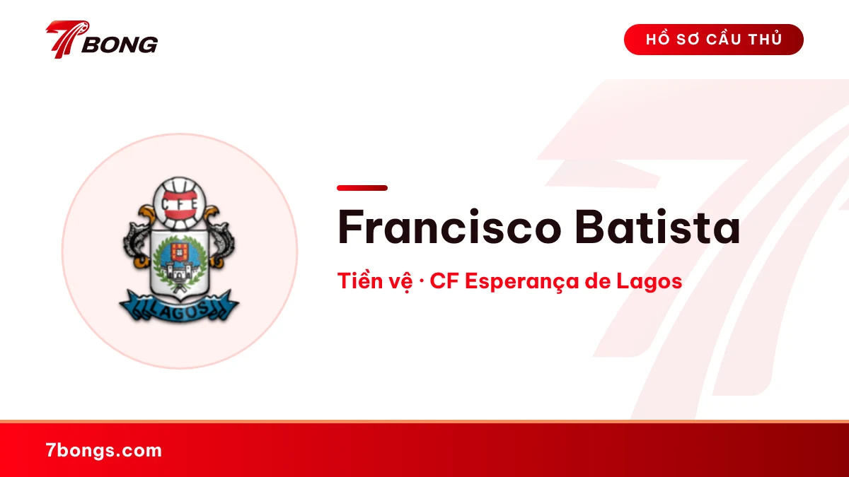 Francisco Batista — CF Esperança de Lagos