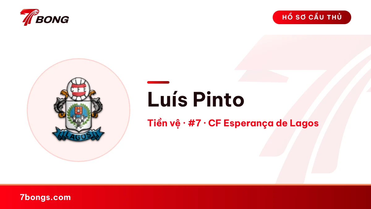 Luís Pinto — CF Esperança de Lagos