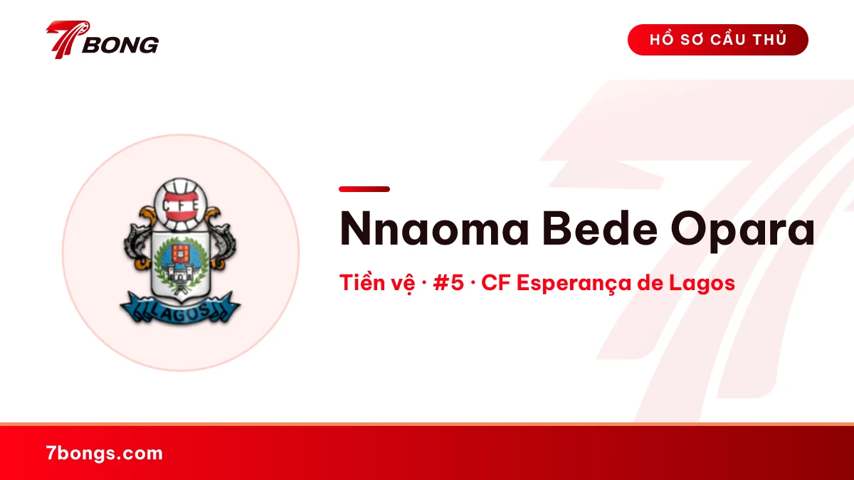 Nnaoma Bede Opara — CF Esperança de Lagos
