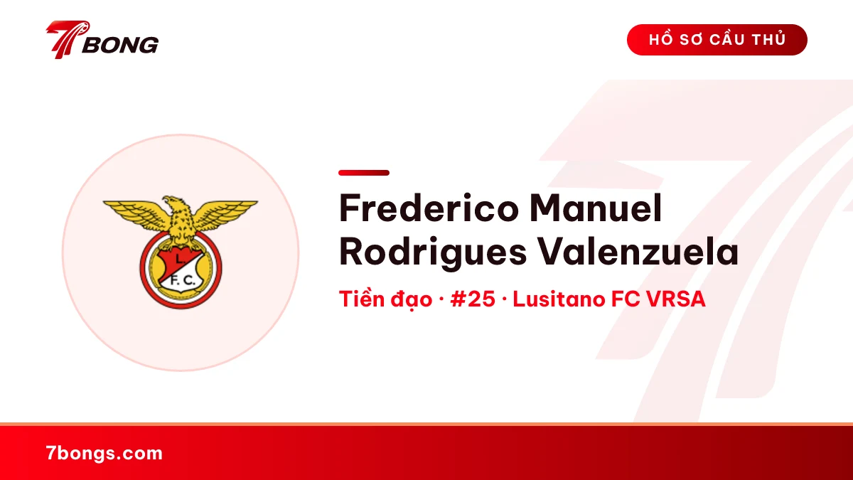 Frederico Manuel Rodrigues Valenzuela — Lusitano FC VRSA