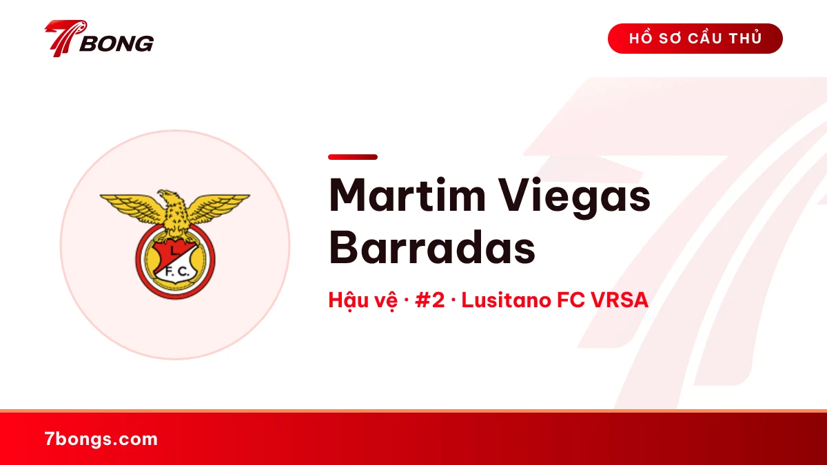 Martim Viegas Barradas — Lusitano FC VRSA