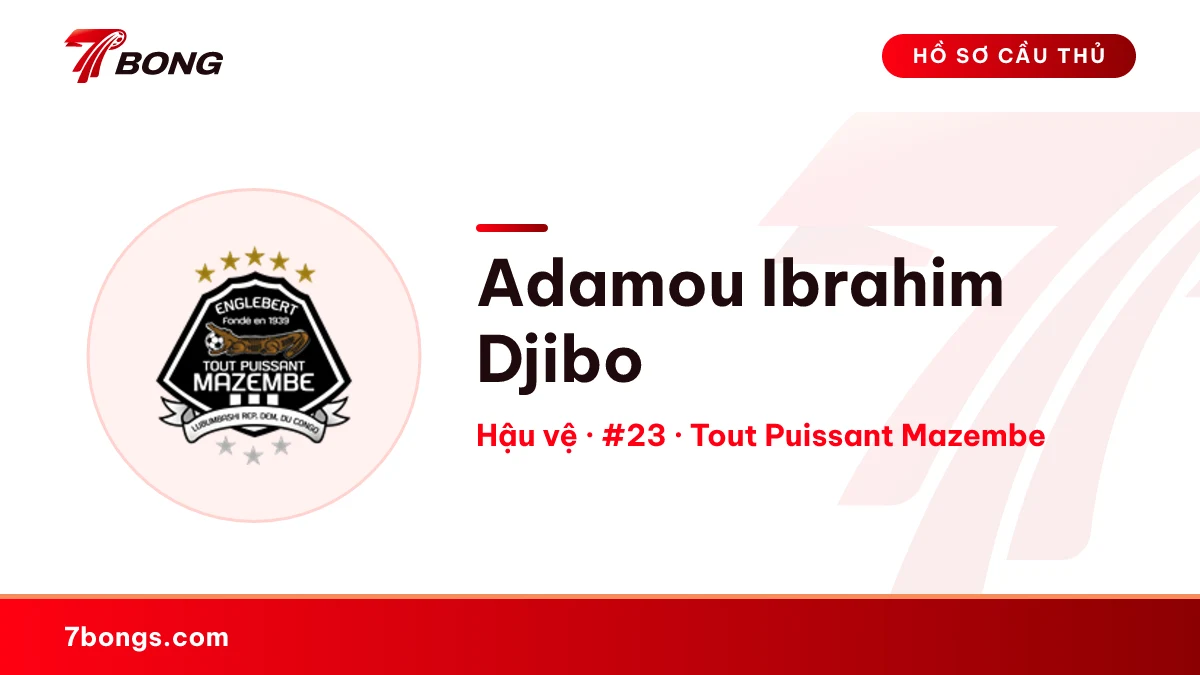Adamou Ibrahim Djibo — Tout Puissant Mazembe