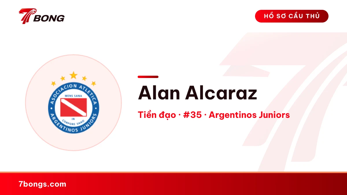 Alan  Alcaraz — Argentinos Juniors