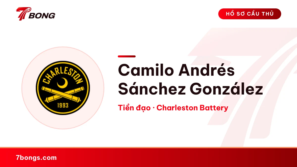 Camilo Andrés Sánchez González — Charleston Battery